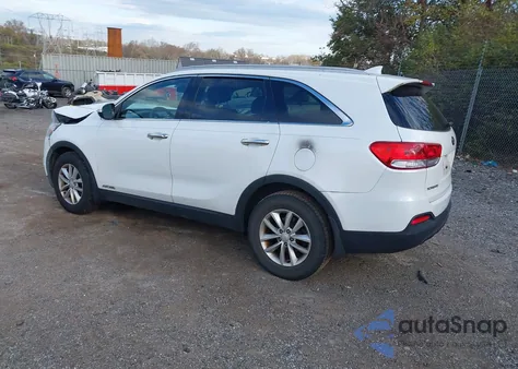 2018 Kia Sorento 3.3L Lx из США, поврежденный, VIN 5XYPGDA50JG421143